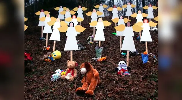 Barack Obama recordó la matanza de los más de veinte niños en la escuela de Sandy Hook. Barack Obama recordó la matanza de los más de veinte niños en la escuela de Sandy Hook.