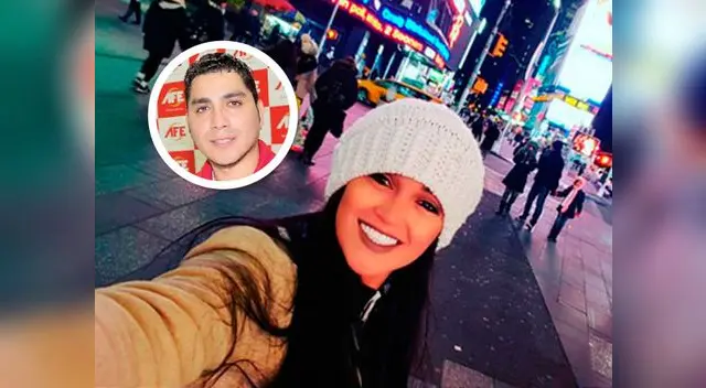 Se muere de frío en la ciudad de los rascacielos.