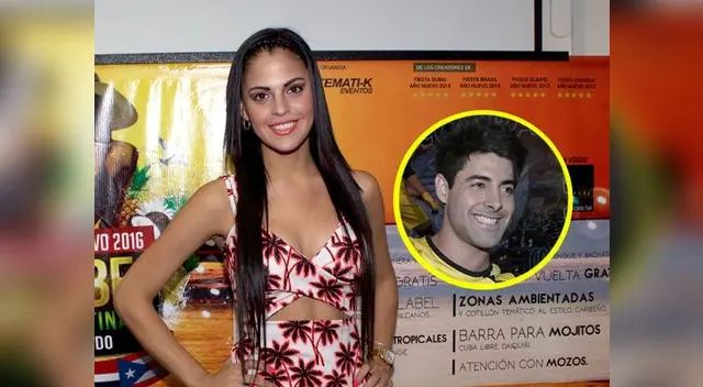 Acusó a Hombre Roca de vivir la vida loca con conocidas modelos. Acusó a Hombre Roca de vivir la vida loca con conocidas modelos.