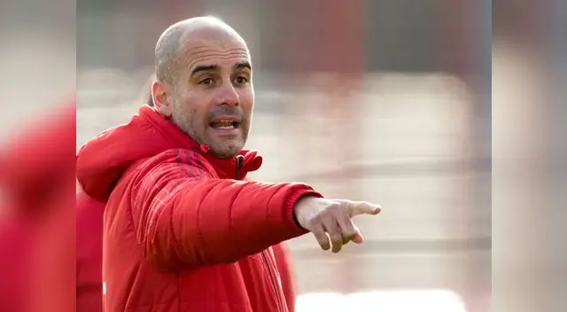 Pep Guardiola. Pep Guardiola.