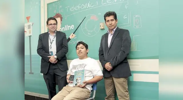 Joven ganó concurso realizado a nivel internacional. Joven ganó concurso realizado a nivel internacional.