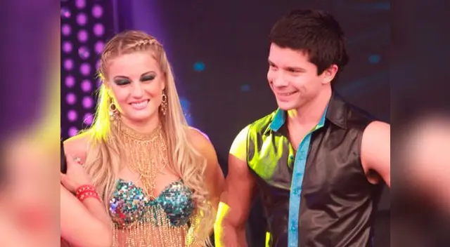 Leslie Shaw y Mario Hart, l pareja es la más estable hasta ahora.