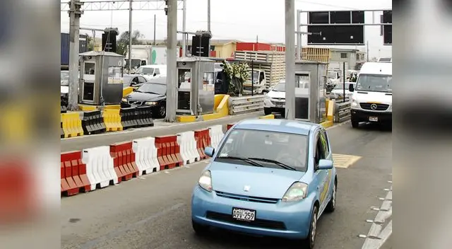 En el 2014 peaje subió de S/ 3.50 a 4.00