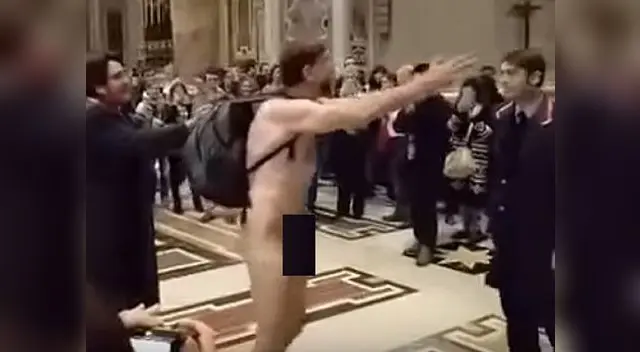 En las redes calificaron su actitud como una falta de respeto.