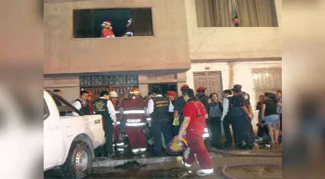 En el último cuarto del segundo piso de este inmueble ocurrió la tragedia.
