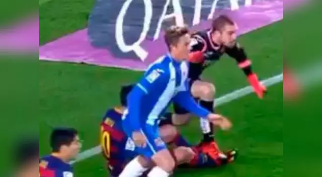 Sufrió una terrible agresión que le pudo causar una lesión. 