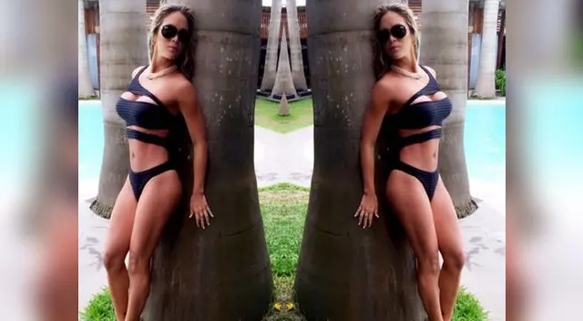 'Leona loca' subió la temperatura en las redes sociales. 'Leona loca' subió la temperatura en las redes sociales.