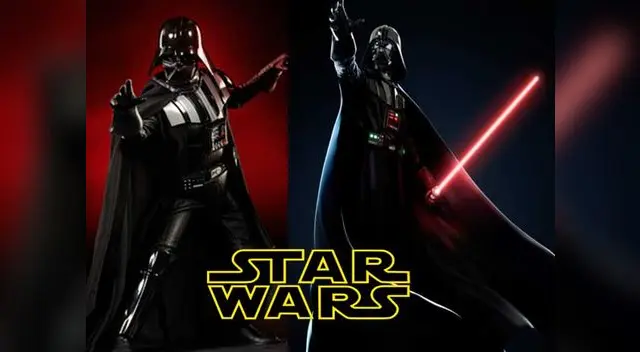 Dark Vader. Dark Vader.