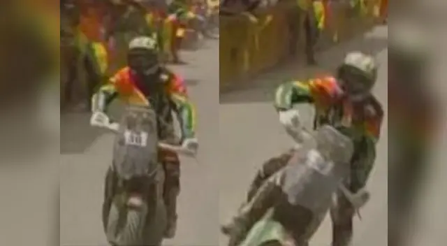 'El Chavo' asustó por unos minutos al público.