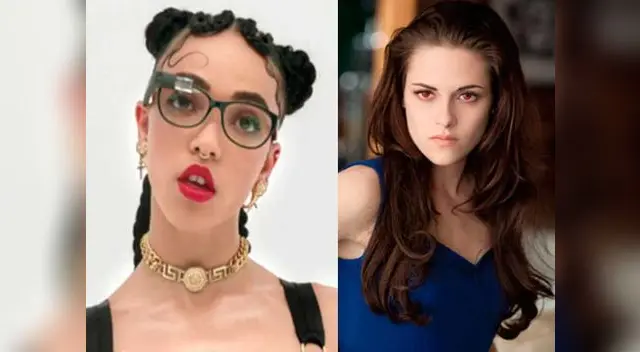 FKA Twigs y Kristen Stewart.