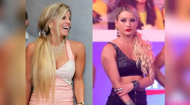 Leslie Shaw prefiere evitar líos con Alejandra Baigorria.