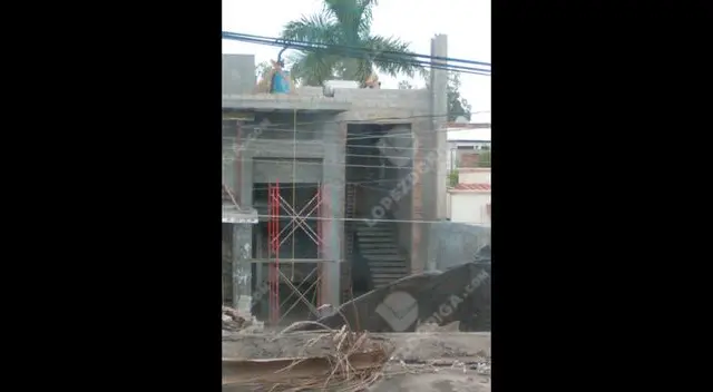 Casa abandonada en donde habría sido encontrada el Chapo. Casa abandonada en donde habría sido encontrada el Chapo.