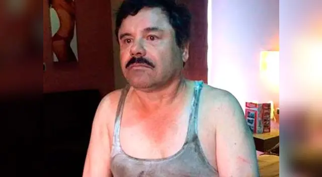 Chapo Guzmán tiene cara de asustado. Chapo Guzmán tiene cara de asustado.
