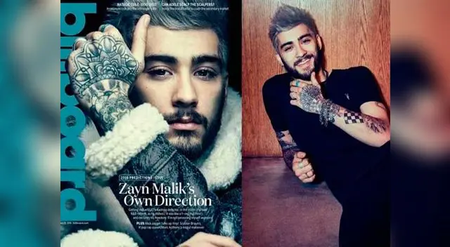 Zayn Malik en portada de revista.