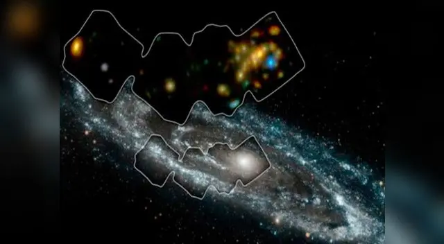 Andrómeda, la galaxia conocida como M31.