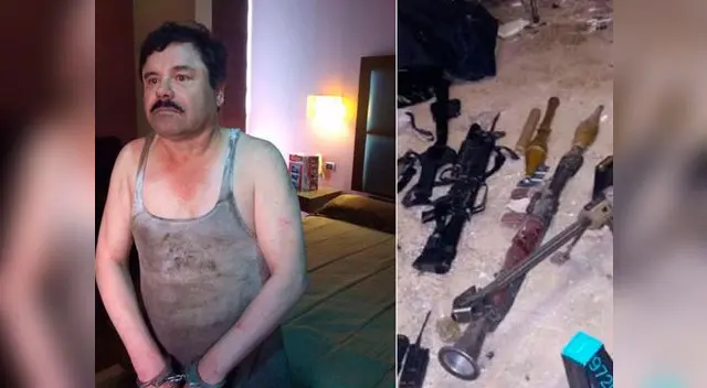 Narco protagonizó tiroteo pero luego se entregó.