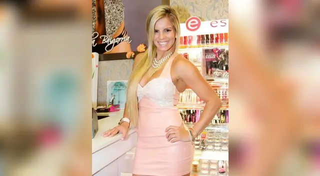 Alejandra Baigorria, bella.