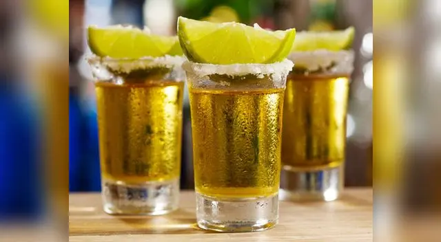 Bebe tequila. Es bueno para la salud.