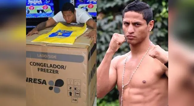 Boxeador peruano hizo tremenda confesión en las redes sociales.