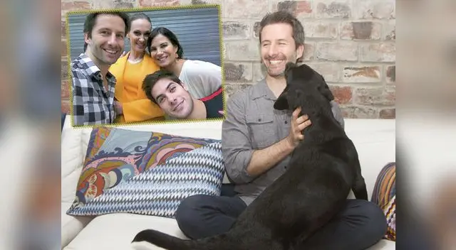 Divirtiéndose en sus ratos libres junto con su mascota.