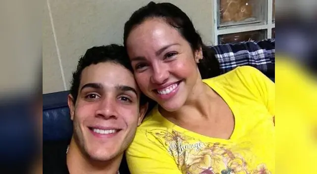 Mario Irivarren y Paloma Fiuza. Mario Irivarren y Paloma Fiuza.