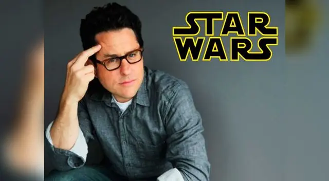 J. J. Abrams sacar cara por película.