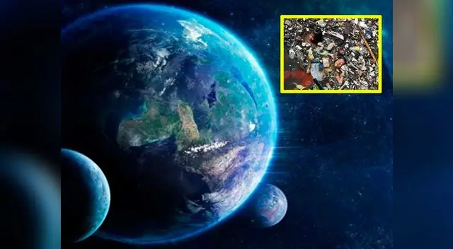 Los humanos destruimos lentamente a la Tierra.