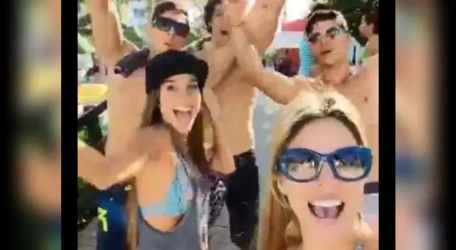 Antes de volver a reality. Antes de volver a reality.