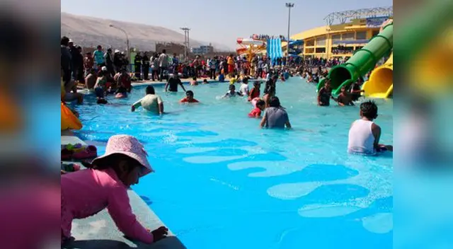 Tome sus precauciones al acudir a una piscina. Tome sus precauciones al acudir a una piscina.