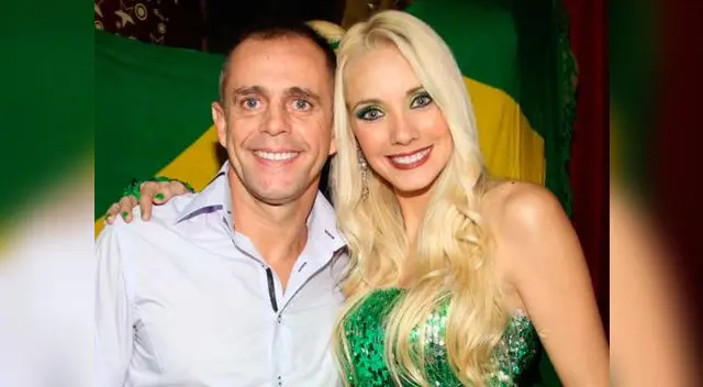 Julinho confía ciegamente en su garota.