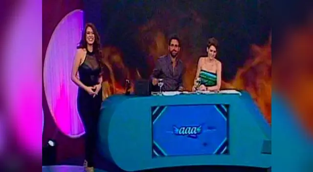 'Chinita' ya no tiene contrato con Ámerica Televisión.