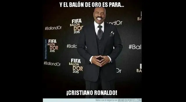 Balón de oro 2015 y los memes del triunfo de Lionel Messi Balón de oro 2015 y los memes del triunfo de Lionel Messi