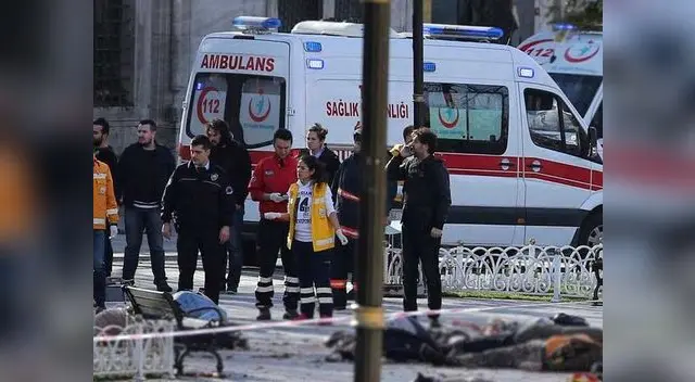 Atentado en Turquía. Atentado en Turquía.