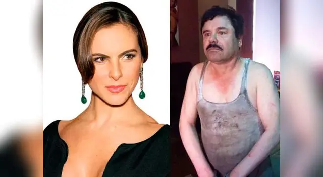 Kate del Castillo y Chapo Guzmán. Kate del Castillo y Chapo Guzmán.