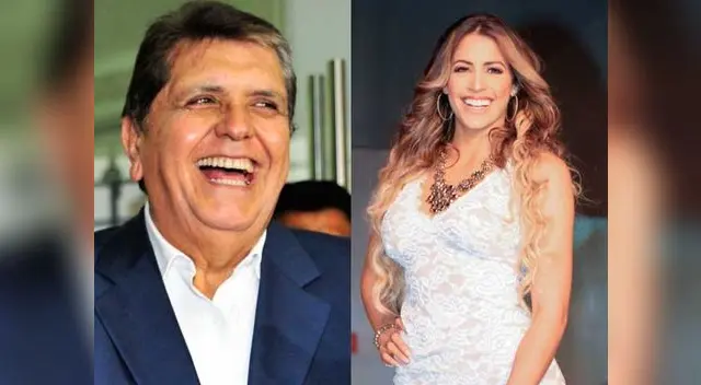 Alan García y Milett Figueroa. Alan García y Milett Figueroa.
