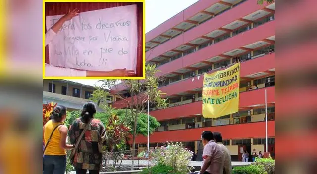 Universidad Federico Villareal.