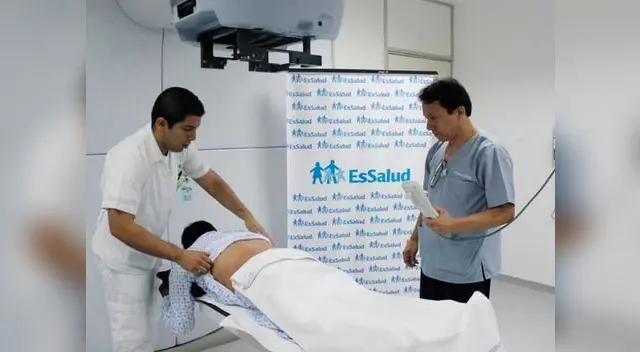 Tratamiento de última tecnología que brinda EsSalud.