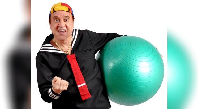 El personaje viene a Perú en cada celebración de fiestas Patrias. 