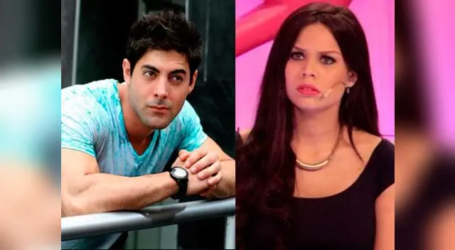 Sebastián arremete contra Andrea.