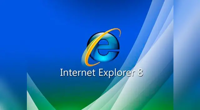 Internet Explorer 8, quizá la mejor versión del navegador de Microsoft.