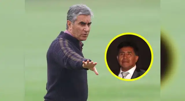 Nunca estuve de acuerdo con el fichaje de Gareca, acotó. Nunca estuve de acuerdo con el fichaje de Gareca, acotó.