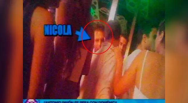 El torero no perdió la oportunidad para marcar su territorio. 