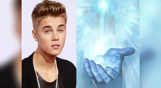 Justin Bieber tuvo un encuentro divino. Justin Bieber tuvo un encuentro divino.