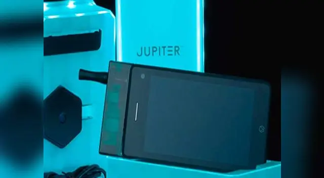 Jupiter IO 3, ideal para fumadores.