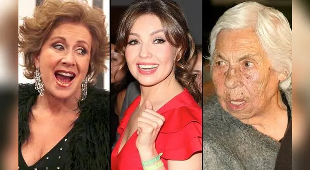 La cantante no le ayuda con dinero para su abuela.