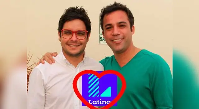 Gian Piero Díaz y Renzo Schuller. Gian Piero Díaz y Renzo Schuller.