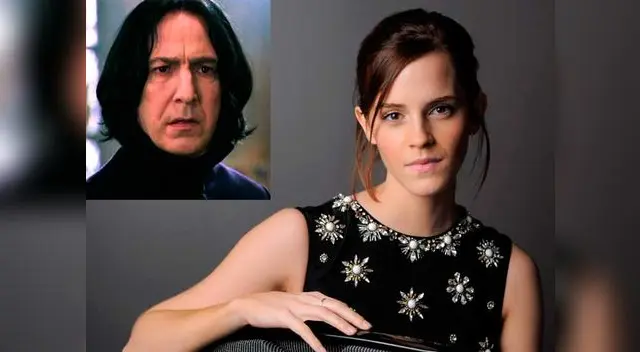 Emma Watson lamenta la muerte del actor.