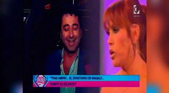 Magaly Medina quedará sorprendida por el ampay.