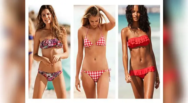 Si tienes pechos grandes evita lunares y volumen en el sujetador. Si tienes pechos grandes evita lunares y volumen en el sujetador.