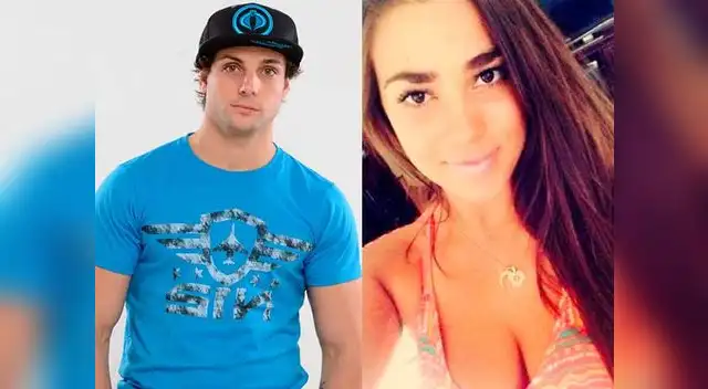 Nicola Porcella y Bruna Grimaldi.
